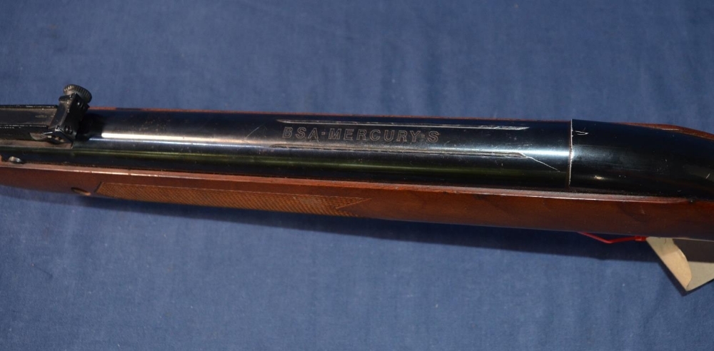 BSA Mercury .22 break barrel air rifle - Image 3 of 3