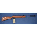 Hatsan 900X .177 break barrel air rifle with moderator