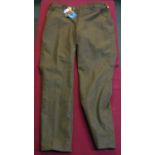 Woodcock 2 ladies trousers, colour shaded olive, UK size 18