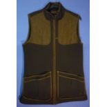 Winstow ladies soft shell waistcoat, colour black coffee, size XL