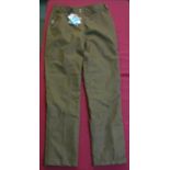 Woodcock 2 ladies trousers, colour shaded olive, UK size 12