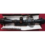 Boxed new Gamo rifle scope, 3-9x40W1PM, L32cm