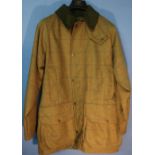 Rutland waterproof membrane coat, colour basil, size M