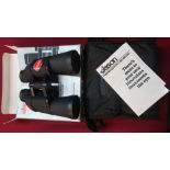 Pair of boxed Jason Permafocus 2000 ten power binoculars with carry case