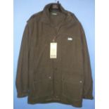 Ridgeline Torrent 3 jacket with detachable hood, colour olive green, size XXL