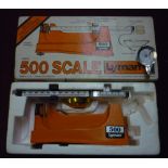 Boxed Lyman 500 scale powder weight