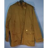 Dunswell Men's waterproof jacket, colour olive, size L