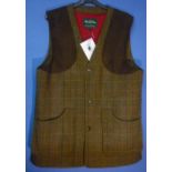 Combrook waistcoat, colour peat, size XXXL