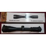 Boxed as new Prohunter scope 3-12x50
