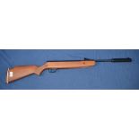 Hatsan 900X .177 break barrel air rifle with moderator