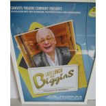 Lunch With An Old Bag, montage of images featuring Christopher Biggins W30cm x L66cm, Cahoots