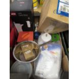Professional kitchen mandolin, boxed Lexie Cafetiere, other related kitchen ware, etc