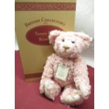 Steiff British Collectors 1997 teddy bear "Rose 38" limited edition of 3000, complete with