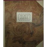 WAYNE SLEEP COLLECTION - The Art of Stanislas Idzikowski with four colour plates 1926 Ltd.ed 37 of