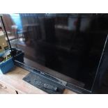 Sony Bravia KDL-40W5710 television with remote control