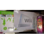 Boxed Nintendo Wii Sports Resort pack including Wii Sports and Wii Sports Resort, boxed Wii