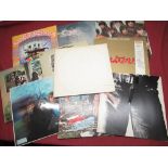 WAYNE SLEEP COLLECTION - Selection of LP records belonging to Wayne Sleep including the Rolling