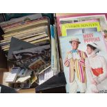 Collection of Brooke Bond and other Trade cards sets , mostly in albums, some loose and a collection
