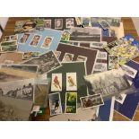 Small collection of FDC, 1967 - 1965 - 1974, small quantity of postcards including RP, walk, etc,