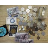 Selection of various commemorative five pound coins including: Diana Princess of Wales, Prince