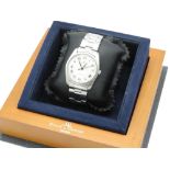 Baume & Mercier Baunatic Automatic wristwatch with date. Stainless steel case on matching