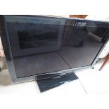 Samsung model LE40B 650 television with remote