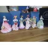 Royal Doulton figurines British Sporting Heritage "Wimbledon" HN3366 Ltd Ed. 1884 complete with cert