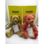 Merrythought The Early Years replica collection Colin Teddy Bear limited edition no. 313/750,