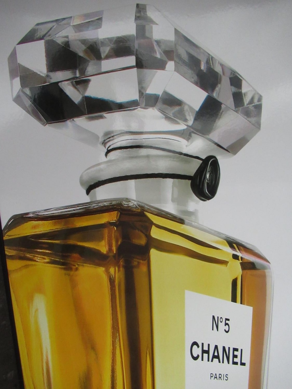 Chanel - large colour advertising poster for No.5 Parfum, 118cm x 84cm