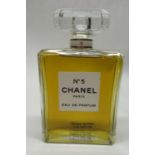 Chanel - dummy Factice glass display bottle for No.5 Eau de Parfum 200ml, H14cm