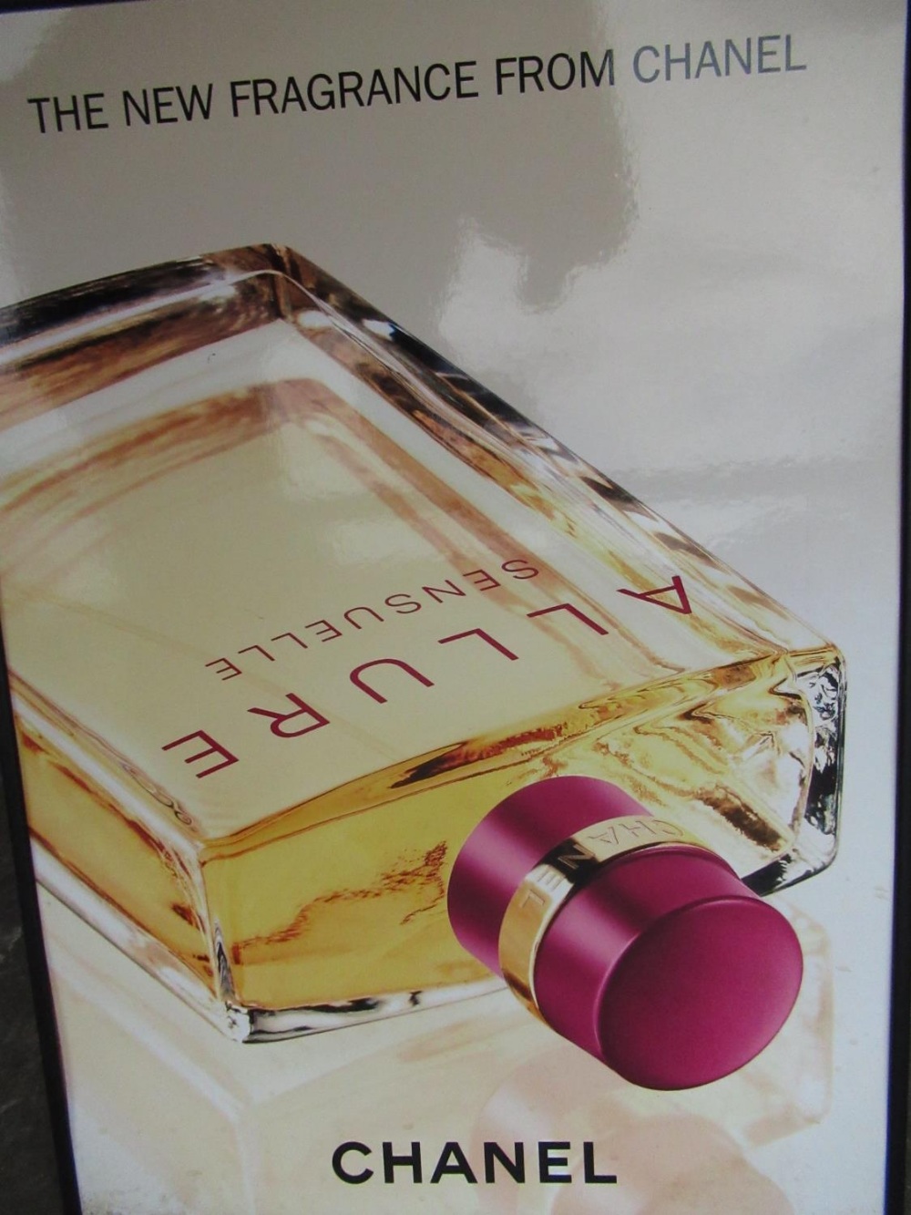 Chanel - two advertising posters for Chance Eau Fraiche and another for Allure 83cm x 59cm (3) - Image 3 of 3