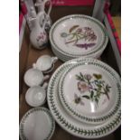 Collection of Portmeirion Botanic Garden dinner and teaware, approx 30pcs