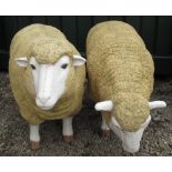Craig Revel Horwood Collection - composite model of a sheep with head up and another grazing H66cm