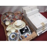 1930's paragon twenty piece tea service with registered design no.744170, Coal port Jardinière,