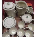 Royal Copenhagen art deco style coffee service