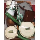 Vintage "Judge" Ware vintage enamel saucepans, LNER MIKKIMUG and other vintage kitchen ware