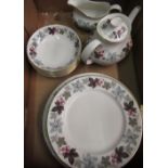 Royal Doulton Camelot pattern T.C 1016 twenty four piece dinner service