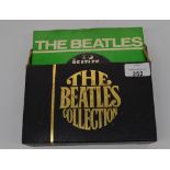 Boxed collection of The Beatles singles (45), 1962-1970, including Help!, All You Need Is Love,