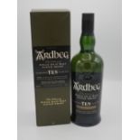 Ardbeg The Ultimate Single Islay Malt Scotch Whisky, Guaranteed Ten Years Old, 46%vol 70cl, in