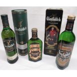 Glenfiddich Single Malt Scotch Whisky, Signature Malt aged 12 years, 40%vol 70cl, in carton and