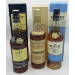 The Glenlivet Single Malt Scotch Whisky 18 years of age, 43%vol, Founders Reserve Single Malt Scotch