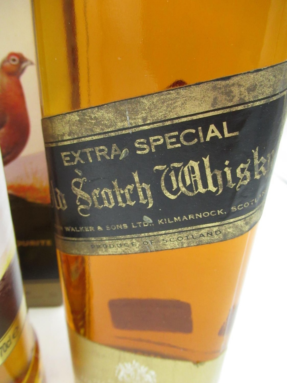 Johnnie Walker Black Label Old Scotch Whisky, Distilled and bottled in Scotland under British - Image 4 of 4