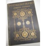 Latham, Charles: In English Homes, vol. III, pub London 1909, b/w illust. cloth gilt, 1vol