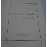 Burges, William; Architectural Drawings, dedicated to the Memory of Robert John Baron Carington,