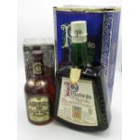 Pinwinnie Royale Scotch Whisky, XII years old, 70proof, 1.75ltr, in rocker bottle with metal neck