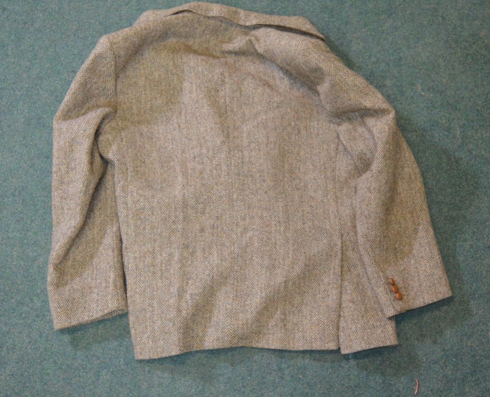 Hand woven Harris Tweed sports jacket - Image 3 of 4