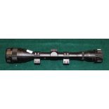 Tasco rifle scope with mounts Supercon 4x40, with lens covers