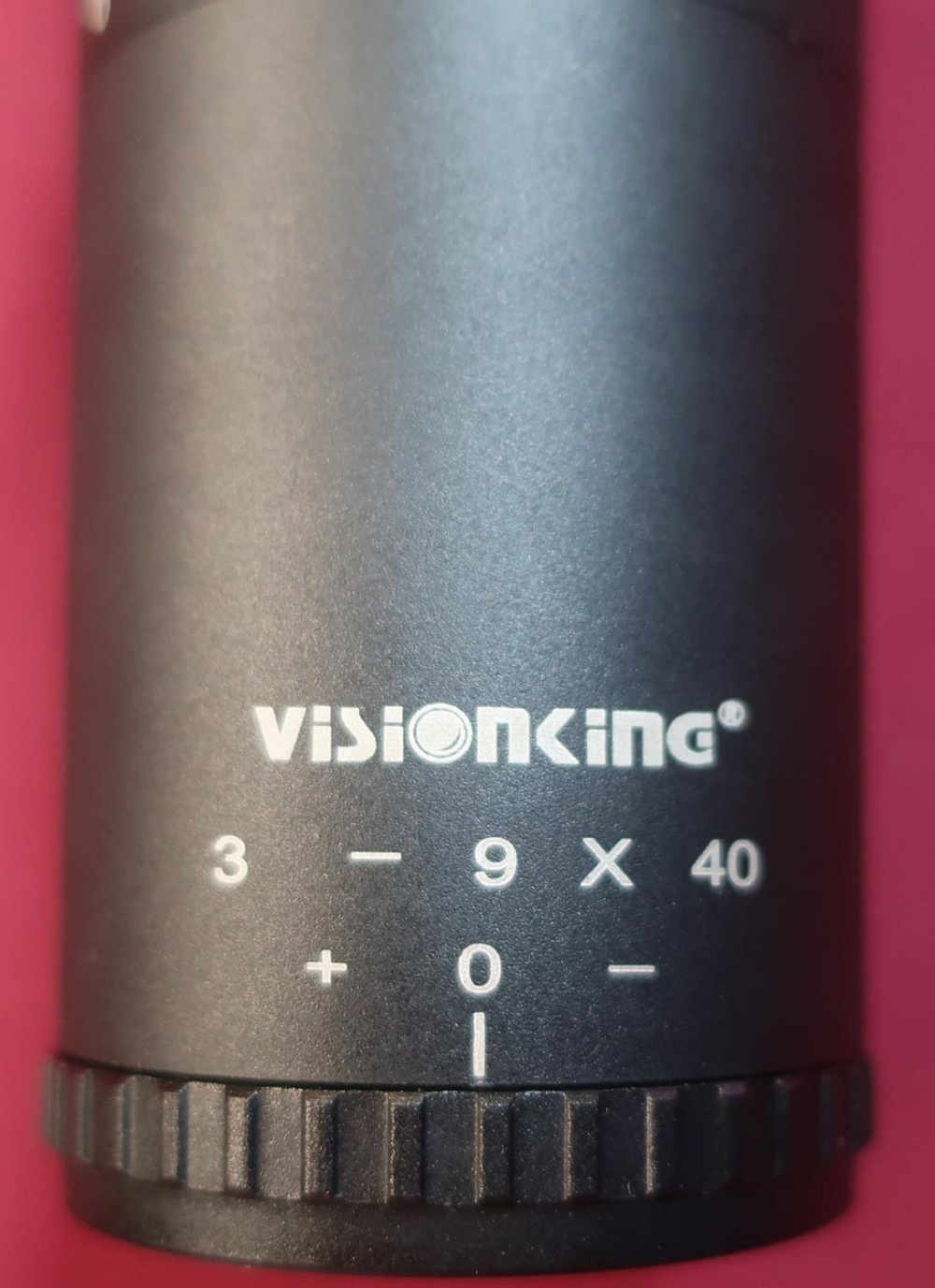 Vision King rifle scope, 3-9x40 L33cm - Image 2 of 2