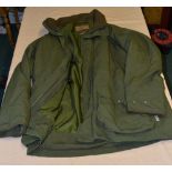 Schoffel gortex outdoor sporting coat, olive green 48 chest as new
