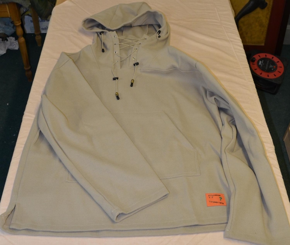 Style Design wifeng/1978 beige hooded jacket